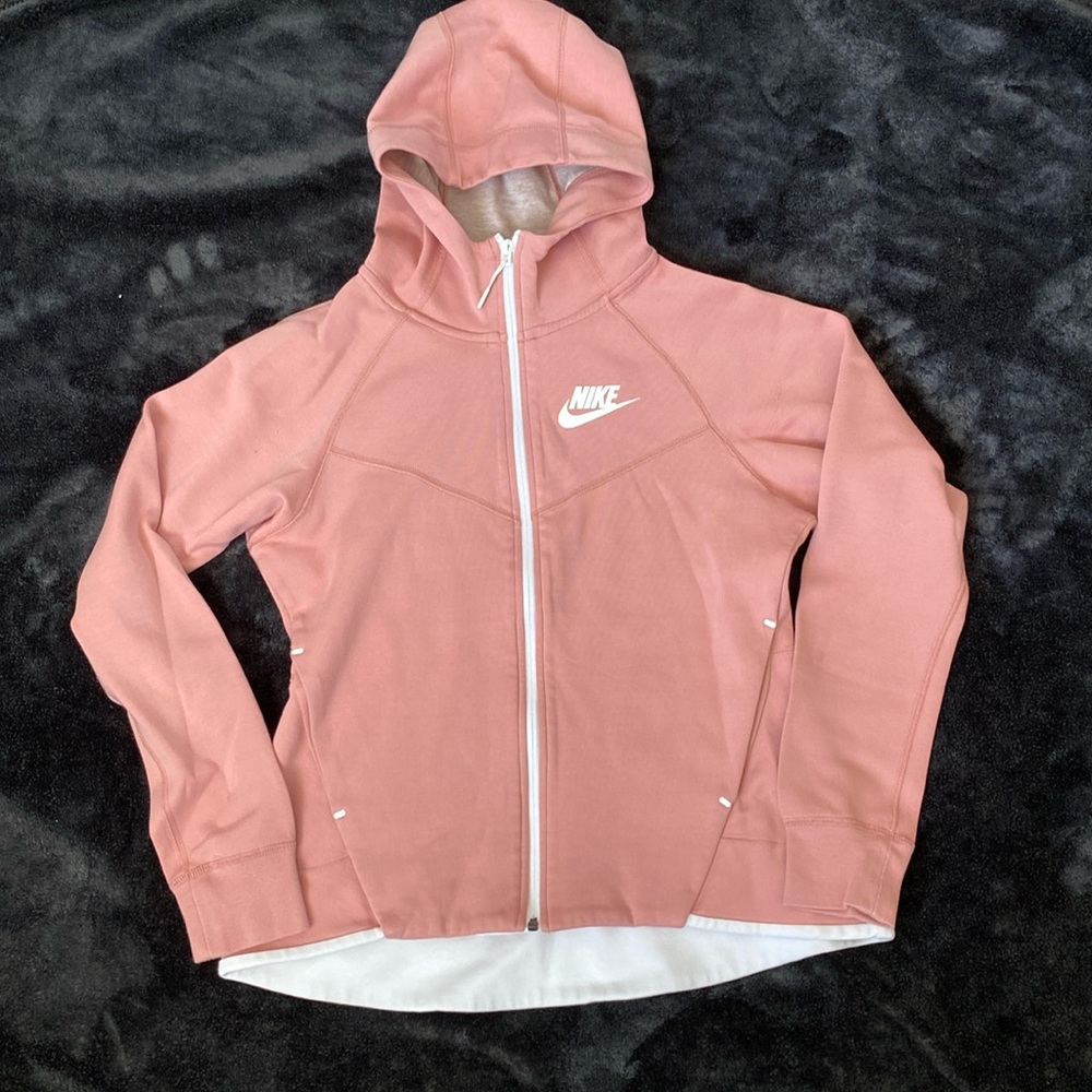 Pink hoodie